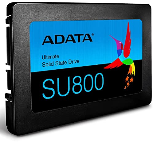 ADATA ASU800SS-1TT-C - 1TB Ultimate SU800 SSD Drive 2.5 SATA3 7mm (2.5mm Spacer) 3D NAND R/W 560/520