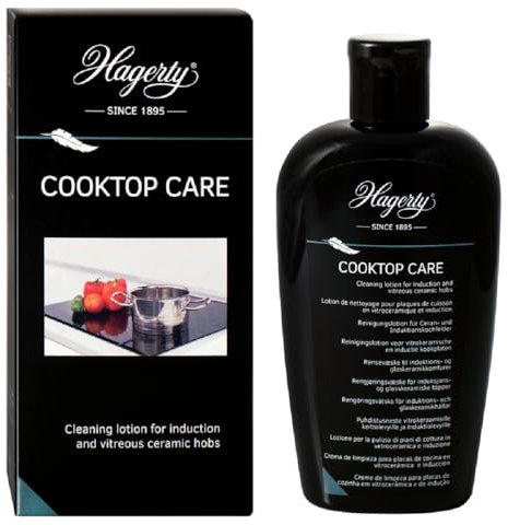 Hagerty Cooktop Care - Reinigungslotion Induktionskochfelder 250ml (1er Pack)