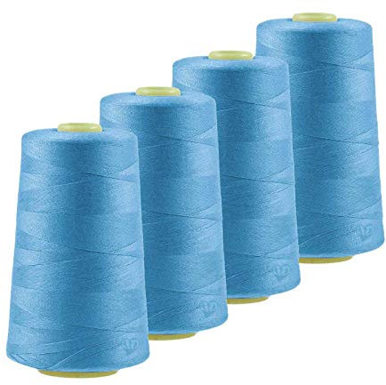 4 x 4572m Qualitäts Overlock-Garn Overlock-Nähgarn Oeko-Tex Farbe 781-820