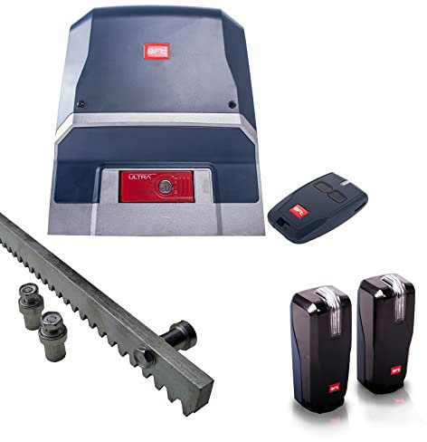BFT Schiebetorantrieb ARES-Ultra-Kit 1000kg inkl. Handsender, 5m Zahnstange und Lichtschranke