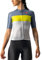 CASTELLI Damen Aero Pro Jersey Sweatshirt, Silver Gray/Sulphur/Light Steel Blue, M EU