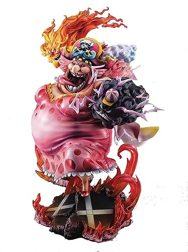 Megahouse - One Piece - Portrait of Pirates - Sa-Max Big Mom Charlotte Figure (Net)