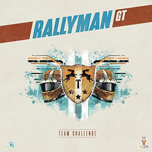 Asmodee Synapses Games Rallyman : GT - Extension : Team Challenge - Jeux de société - Jeu de Course - Jeu Adulte et Enfant à partir de 14 Ans - 1 à 12 Joueurs - Version française