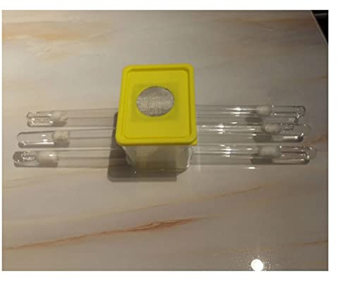 6 Tubes À Essai Nid Fourmis Maison Fourmis Transparent Boîte Fourmilière Acryl Ant Farm Ferme À Fourmis Insectes Villa Pet Mania pour Fourmis Insectes Reproduction Alimentation (Color : D)