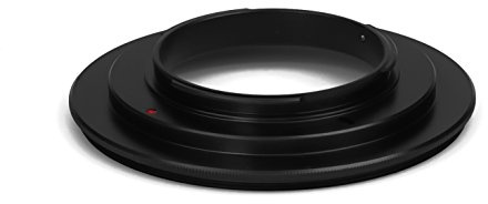 Adaptador retro de 72 mm compatible con Nikon AI Macro Anillo de inversión para objetivo Nikon AI de 72 mm