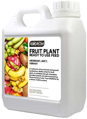 UK GROW Premium Plant Nutrient – Unlock the Full Potential of Your Plants! (10Ltr, Fruiting Plants)