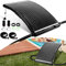 Jopassy 2X Poolheizung Solar, Sonnenkollektor Pool 113 x 69 x 35cm,Solarheizung 10000 L/H,32-40mm Anschluss Solar Poolheizung Erweiterbar,Solaranlage für Warmwasser Gartendusche Pool