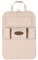 JYJLLM 2-Piece Car Seat Organizer Set with Storage Tray | Back Seat Protector for Kids & Pets | khaki Car Seat Covers & Auto Tidy Accessories
