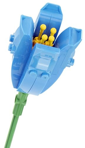 Nice Mattoncini Nice Group-Flower Briques - Ensemble de Construction en Blocs de la Fleur Tulipe, 78009