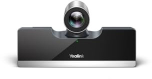 Yealink Cámara de videoconferencia USB UVC50 - Captura FullHD 60 fps, PTZ, zoom 5x, soporte PoE, FoV de 91 grados, Plug and Play, certificada para Microsoft Teams Rooms y Zoom Rooms