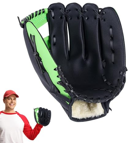Mimoqk Baseball-Handschuhe für Jugendliche, Kinder, Jugend-Baseball-Softball, Einzelhandschuh, Überwurf, Weihnachten, Geburtstag, Sport, Geschenk für Kinder, , Mädchen