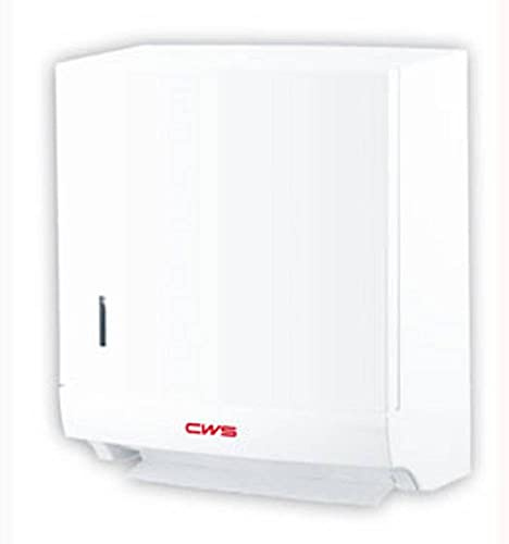 CWS Paradise Falthandtuchspender Slim Modell 4622, weiß, 1 Stück