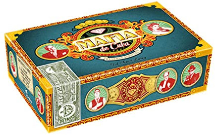 Asmodee – Mafia von Kuba – Gesellschaftsspiel (französische Version)