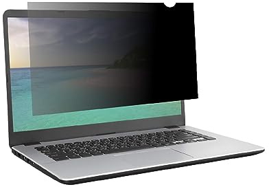 Amazon Basics Filtro privacy per schermo, per 14 (35.56 cm) Monitor Widescreen (16:9)