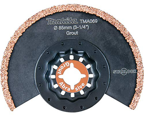 Makita B-67147 3-1/4 Starlock® Grout Removal Blade