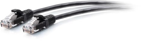 C2G Cable Ethernet extraflexible CAT6A de 1,5 m, ideal para uso con router, módem, Internet, cajas WiFi, Xbox, PS5, Smart TV, SKY Q, cámara IP. Ofrece velocidades de Internet ultra rápidas, color