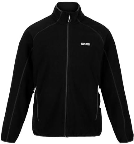 Regatta Hadfield - Chaqueta de forro polar con cremallera completa para hombre