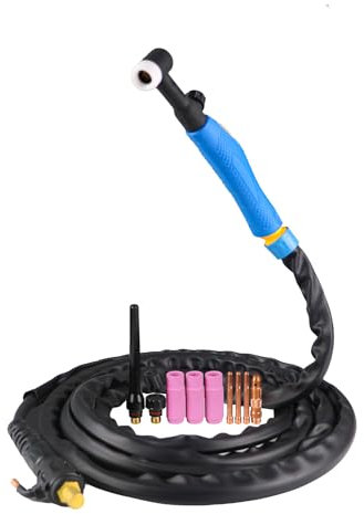 Decapower Torce di saldatura per saldatura Accessori di saldatura Torce di MIG/Lift dc TIG/HF TIG/HF CUT (WP-17V)