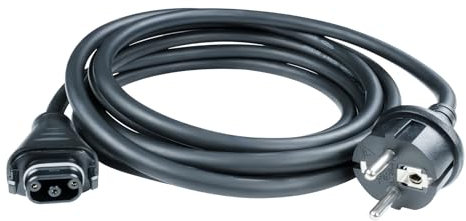 BC-05 AC Kabel 5M, BC-05 Buchse zu Schuko Stecker Anschlusskabel Verlängerungskabel, BC-05 Kabel for Serie HMS-Mikro-Wechselrichter Balkonkraftwerk Kabel