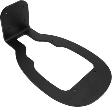 Rack per Altoparlanti da Parete, Staffa per Altoparlante Wireless Formation Duo, Design Invisibile Frontale Nascosto con Viti e Strumenti di Installazione, Supporto in Metallo