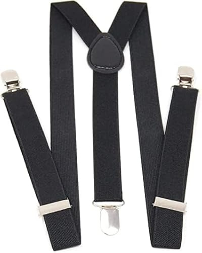 Aries boutique T2 TIRANTES FESTIVALS (NEGRO NIÑOS) Tirantes Negro Oscuro, Tirantes Junior, Tirantes Niños,
