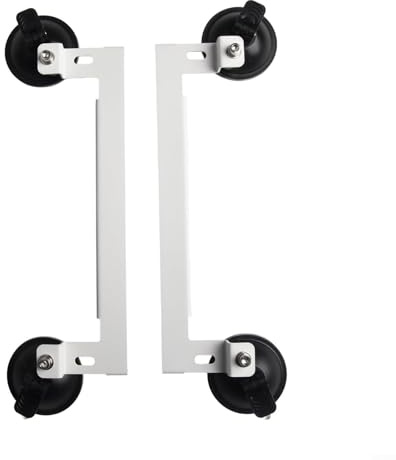 Kit de montaje de ventosa para Mini con soporte de aleación de aluminio, 4 ventosas fuertes para una instalación segura del vehículo en techo corredizo y parabrisas