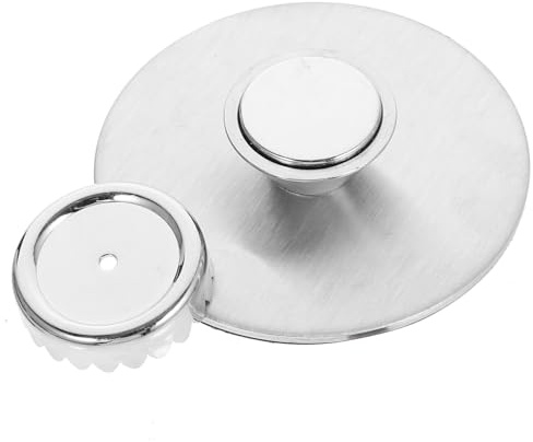 Gadpiparty Soporte magnético para jabón e instalación sin clavos con estante de jabón montado en la pared de acero inoxidable, diseño que ahorra espacio para cocina y baño