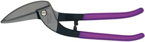 BESSEY Erdi Pelikan-Schere HHS D418-300, Rechtsschneidend, Gesamtlänge 300 mm Schnittlänge 62 mm, Eingesetzte Schneiden aus HHS, Gewicht 0,71 Kg