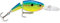 Rapala Jointed Shad Rap 07 Angelköder, 7,5 cm, Papagei