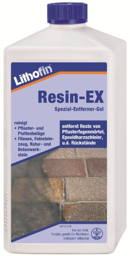 Lithofin Resin-EX Special Remover Gel Cleaner Cleaning Agent Resin Remover 1812-03719