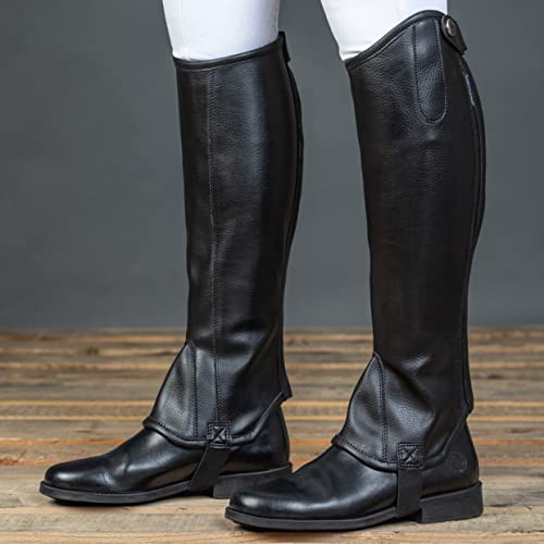 Harry's Horse Women's 37500266 Mini Chaps Unity, Womens, Minichaps Unity - s, black, S/S