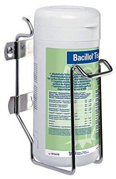 Bode Wandhalter für Bacillol Tissues Desinfektionstuch-Spenderhalter
