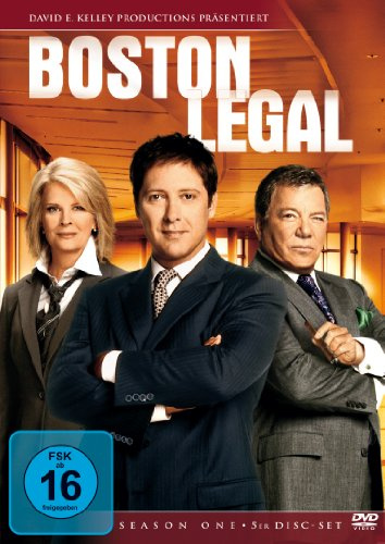 Boston Legal - Season 1 (5 DVDs)