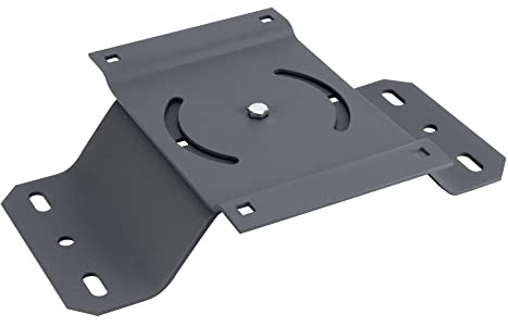 Skywalker Fascia Eave Mount Bracket for Satellite Dish (Hardware Kit Included)