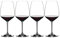RIEDEL – Set von 4 Weingläser für Cabernet Vinum Extreme Heart to Heart
