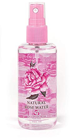 Eau de RoseBulgarian Rose Signature – 100% naturelle- Vitamines B, C et E – Antibactérienne- Anti-âge – Tout type de peaux- Peaux sensibles