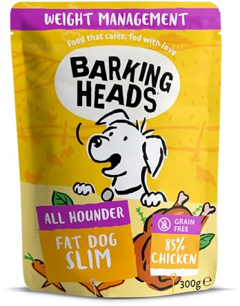 Barking Heads Fat Dog Slim 300g x 10
