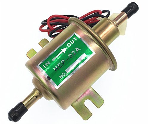 HZTWFC HEP-02A HEP02A, 12V Pompa di alimentazione elettrica universale Diesel Benzina bassa pressione per Most Car Carburetor Motorcycle ATV