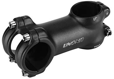 BESNIN Bike Stem, MTB Stem 7 Degree 25.4mm 70mm Mountain Bike Stem Handlebar Stem for Cycling