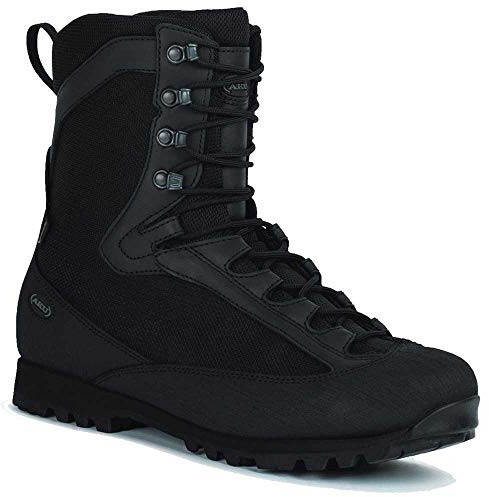 AKU Pilgrim HL GTX Combat - Mocassino, Black,