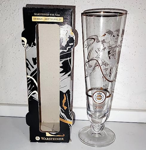 Rofu Warsteiner Copa del Mundo 2010 / Diseño Mittelfeld/Pilsglas - Flauta de cerveza - Vaso de cerveza/tulipán Warstein Action-Kik