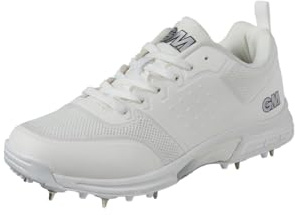 Gunn & Moore Unisex Kryos cricketsko, Vitt, 41 EU