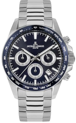 JACQUES LEMANS Fitnessuhr mid-39590