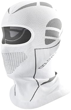 Balaclava Full Face Mask for Men Women Motorcycle Helmet Masks for Cold Weather Winter Ski Masks Thermal Head and Face Covers White