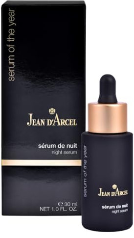 Jean D´Arcel sérum de nuit/serum of the year/Nachtserum unterstützt den Reparaturprozess der Haut