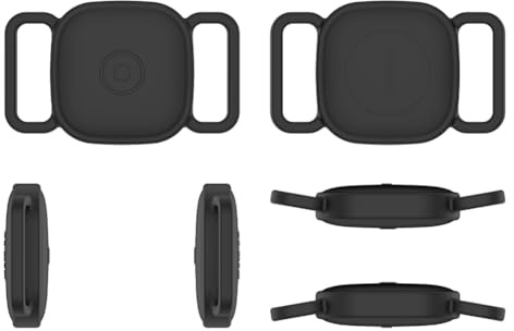 ARVALOLET Silikonfodral för Tile by Life 360 Mate GPS-spårare hund katt skyddande skydd stötsäkert vattentätt