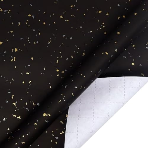 NYSDM Gåva stjärnor gnistrande omslagspapper rulle bröllop barn födelsedag semester baby shower wrap hantverk dekor gåvor