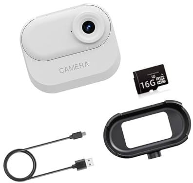 Dispositivo portatile leggero e compatto da 1080p, dispositivo video indossabile di ricarica per pollice, videocamera adatta per avventure all'aperto, fotografia di animali