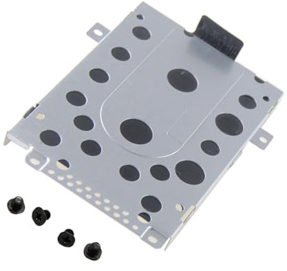 ZIDDAR Hard Disk Bracket Screw Kit for E5410 E5510 Laptop Hard Drive Tray Practical Internal Storage Bracket