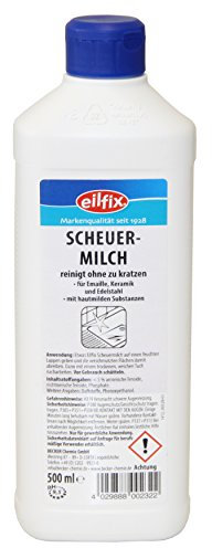 eilfix Scheuermilch - reinigt ohne zu kratzen - 500 ml - 1 Flasche
